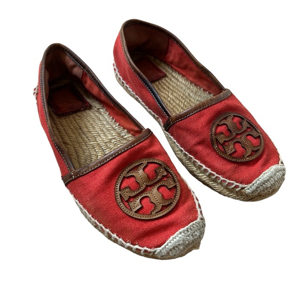 Tory Burch Shoes - SOLD Tory Burch Angus Flat Espadrille Slip-Ons